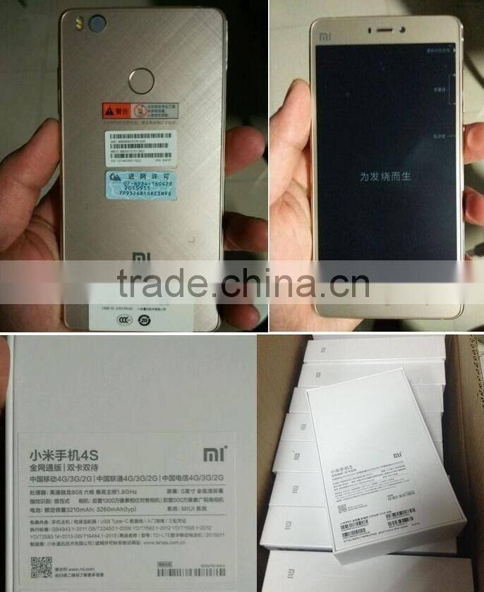 Xiaomi Mi 4S Pricelist Dual Sim Card Smartphone Xiomi Mi4s