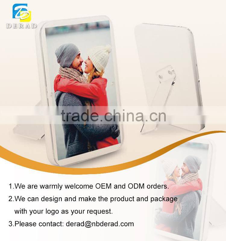 Plexiglass Magnet Photo Frame