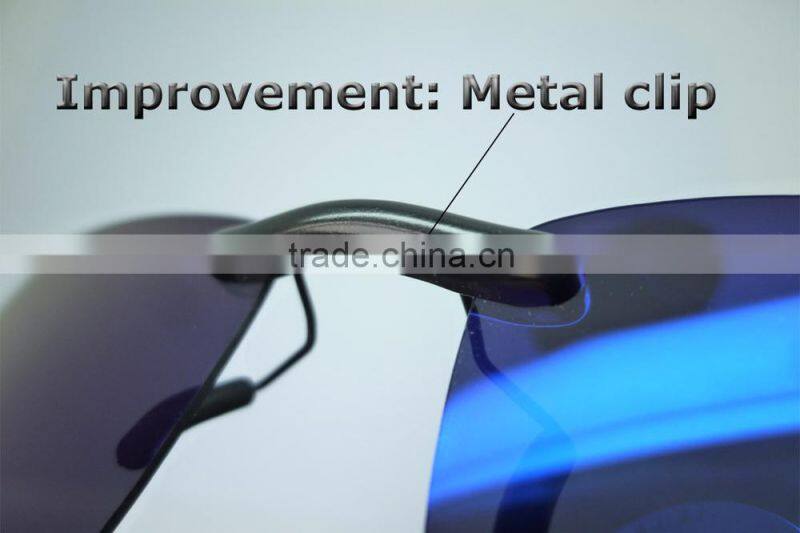 2016 fashion clip on eyewear (L6008)