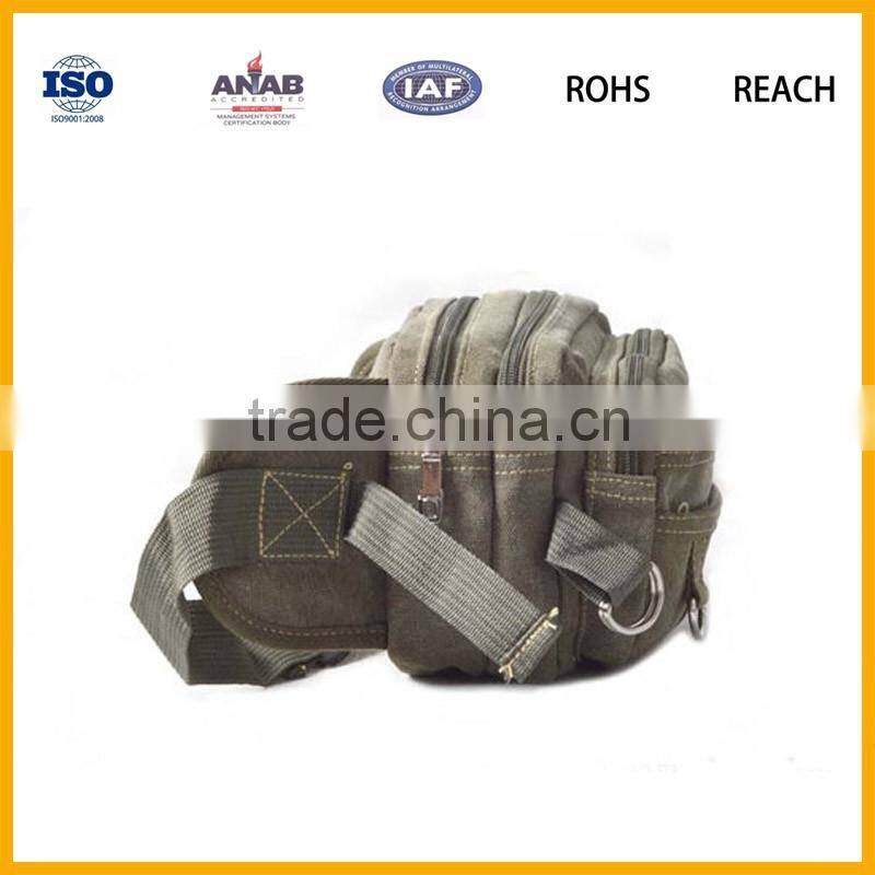 Waterproof Camping Sport Hiking Zip Bag Running Belt Bum Waist Pouch Fanny Pack