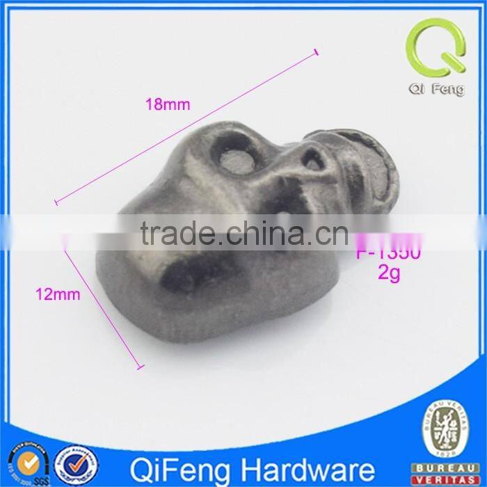 mini skull heads F-1351-1353