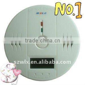 Independent Carbon Monoxide Smoke Detector with Relay Output Gas Sensor