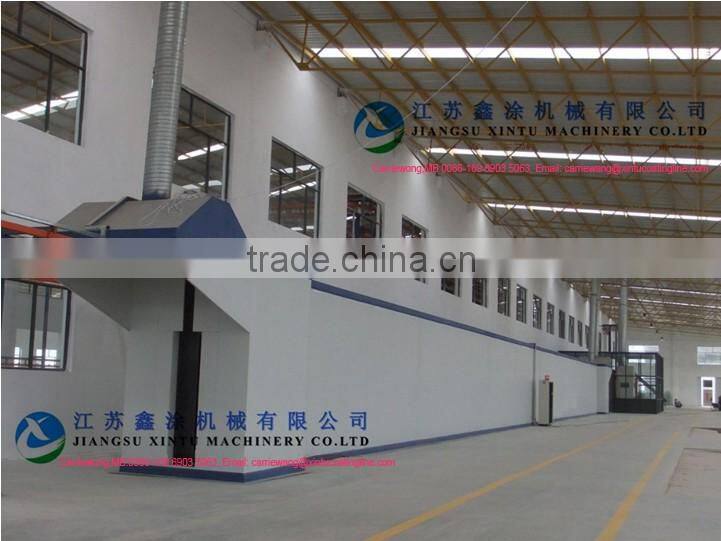 Automatic Electrostatic Flocking Production Line