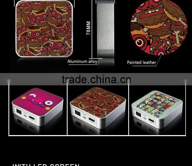 Best Quality Rechargeable Power Bank 6000mah 6600mah 7800mah