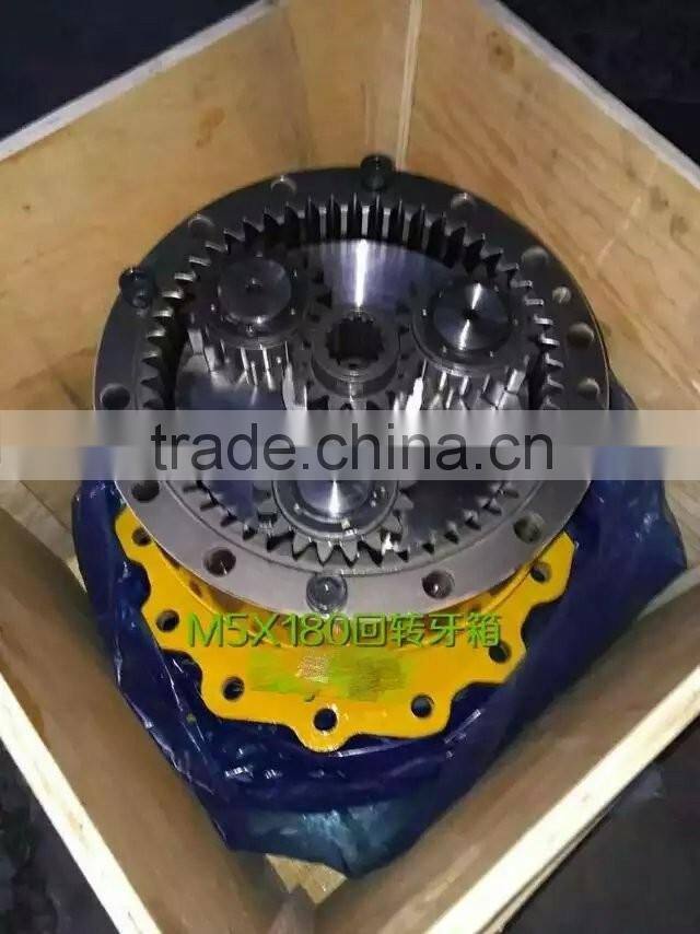 M5X180 swing gearbox ,Liugong CLG240 slewing motor , SANY SY235 swing reducer,M5X180CHB