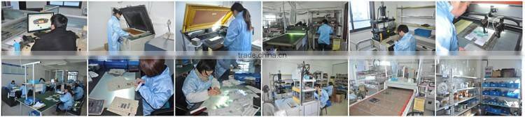 FPC Copper Flexible Printed Circuit membrane switch made in China