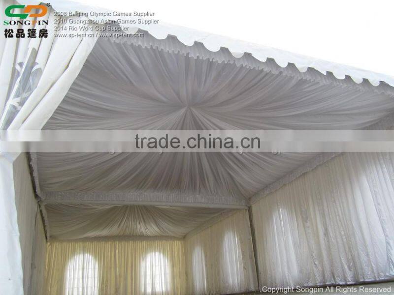 Factory sell aluminum pagoda tent, marquee, wedding tent and party tent even tent