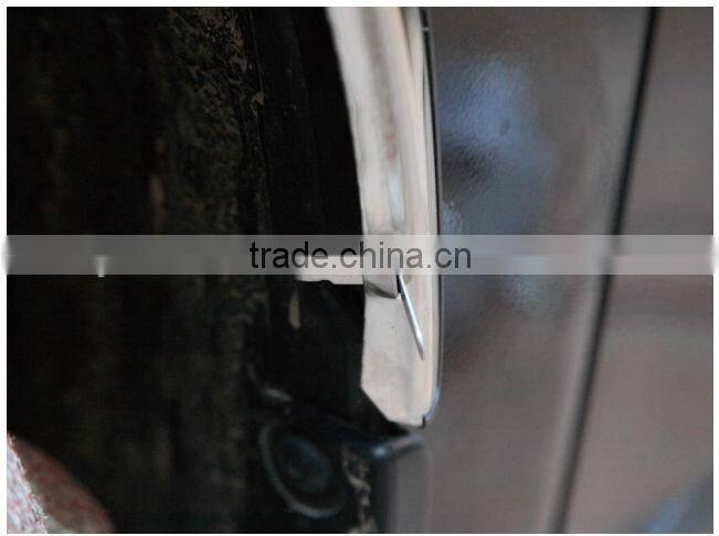 Stainless steel Chrome Wheel Fender Trim For Mitsubishi ASX