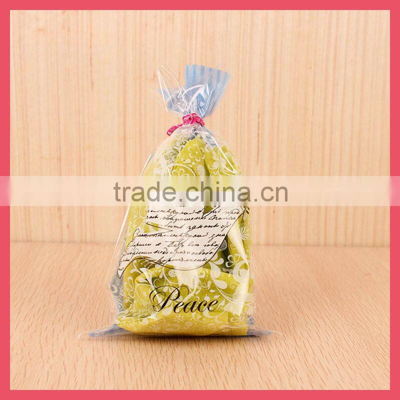 cheap factory wholesale custom plastic BOPP packaging bag