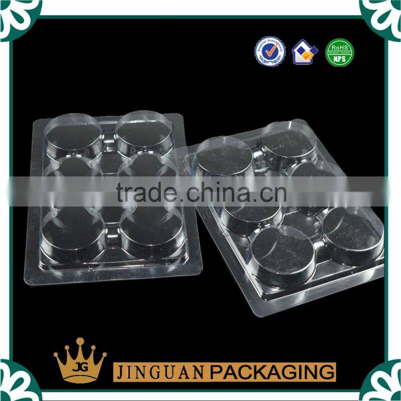 Customized Design PVC/PS Blister Tray for Gift Set /Shampoo and Perfume Set