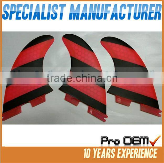 High quality customized logo surfboard fins/Performance core G5/G7 surfboard fins