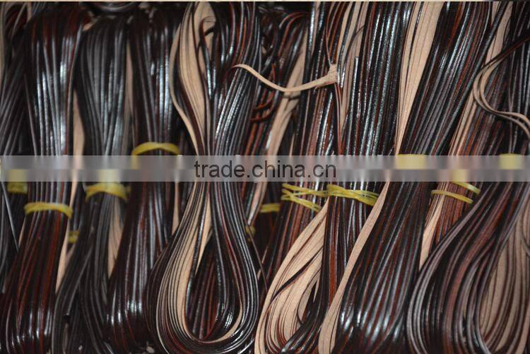 Factory Outlets OEM Belt Flat Leather Strips Wholesale