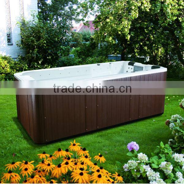 Combo Massage (Air & Whirlpool) swim spa pool combo hot tub