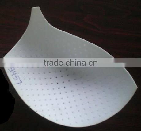 3/4 woman underwear with hole bra cup 9457