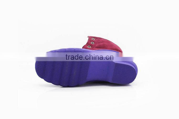 High quality Latest design Waterproof pvc transparent rain boots for kids