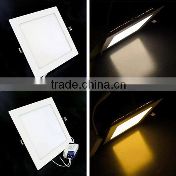 Superslim surface mounted 3w led square panel light