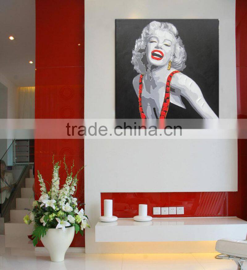 Modern Abstract Canvas Art Oil Painting Decor