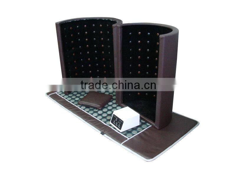 Tourmaline stone ,jade stone and germanium stone far infrared slimming beauty dome
