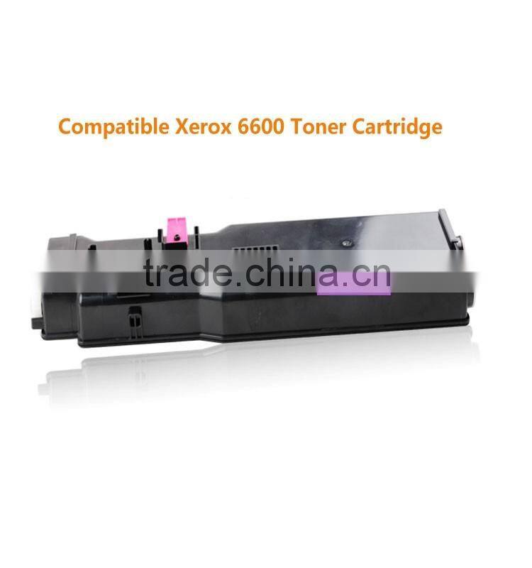New Original TONER CARTRIDGE for Xerox Phaser 6600 6600DN with compatible Xerox Workcentre 6605 6605DN