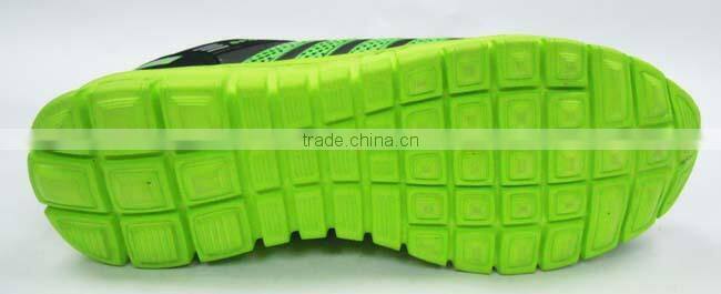 Lightweight PU Upper/EVA Outsole Sports Running Shoes