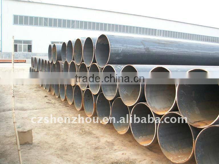 PE steel transition threaded pipe