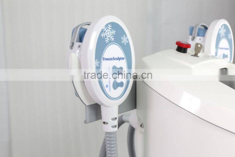 Body Sculpting Cavitation Cool Fat Freezing Cryo Slimming Lipolysis Equipement