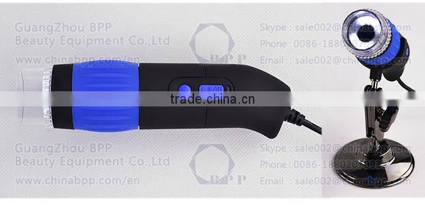 2015 Newest high quality hair and scalp analysis detection beauty machine