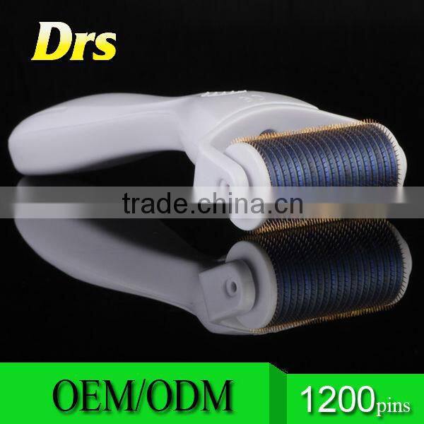 Dermaroller microneedle skin nurse system for skin therapy