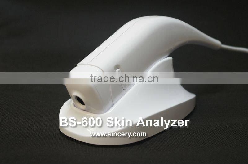 Professional skin analyzer portable skin analyzer with CE