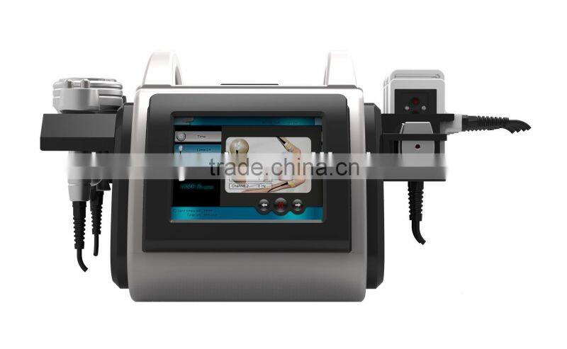 High Quality Professional rf lipo laser ultrasound cavitation fat reduction