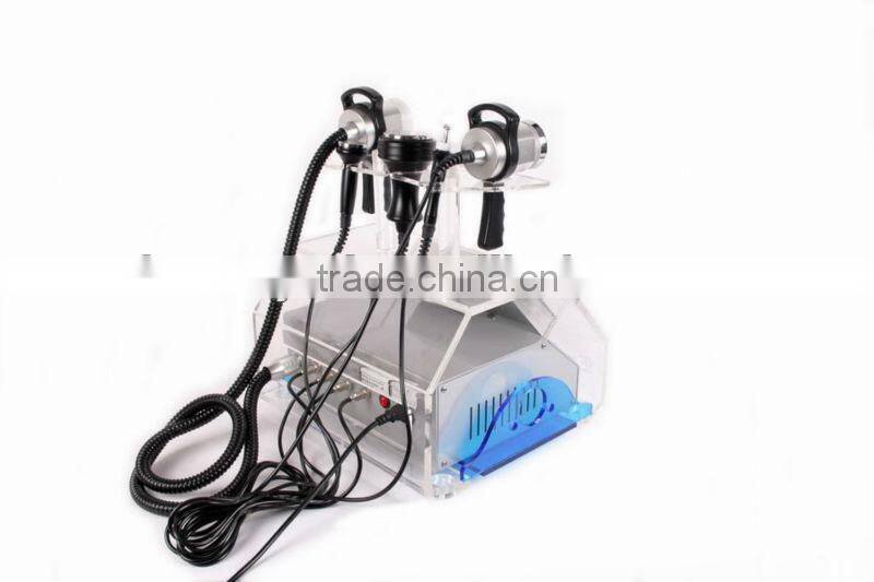 5 in 1 home use rf cavitation vacuum bio facial massage device