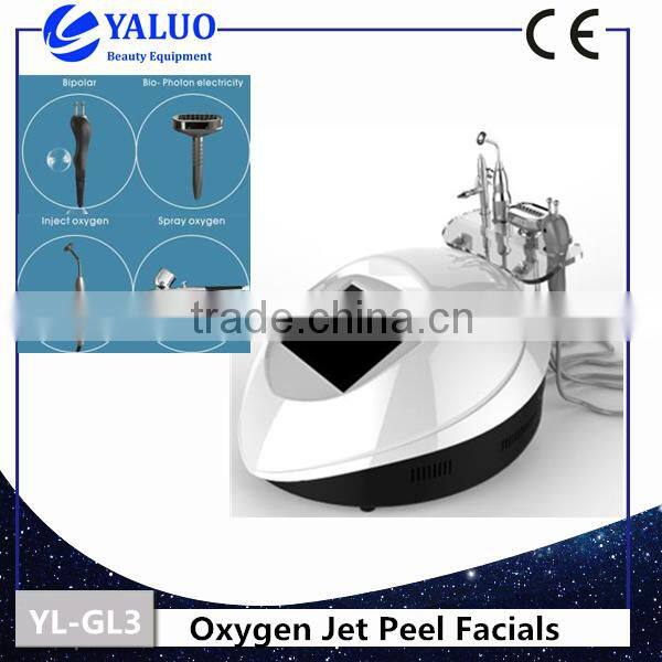 Professional Bio photon oxygen jet machine for skin rejuvenation