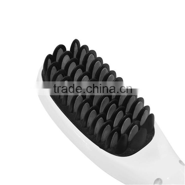 easy operate to straight with beautiful star hair straightener comb