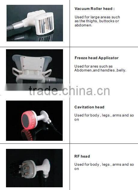 Cryolipolysis fat frozen Cavitation body slimming machine
