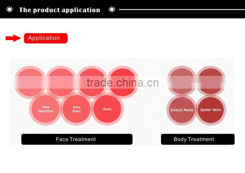 Micro Needle Fractional RF face lifting machine --MNF100