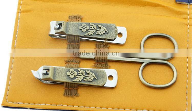 Bonvatt Promotional 8 Pcs Bauty Nail Manicure Set baby nail cutter