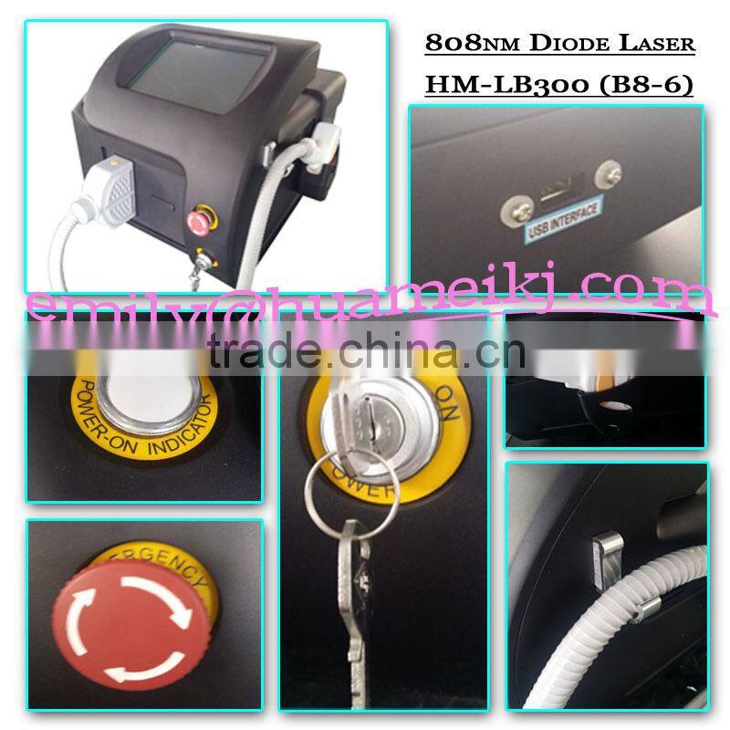 Portable laser diode 808 with CE certification