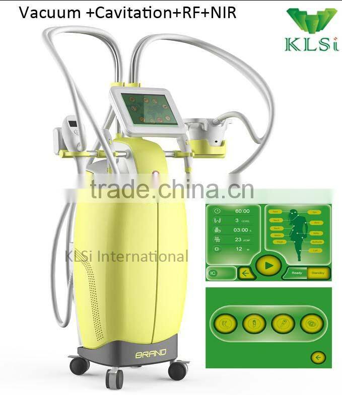 Hot!!! cavitation vacuum skin tightening improve skin elasticity machine