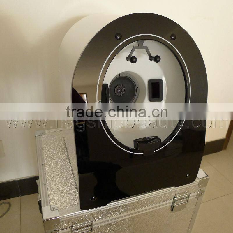 skin analysis machine mini magic mirror system skin analyser