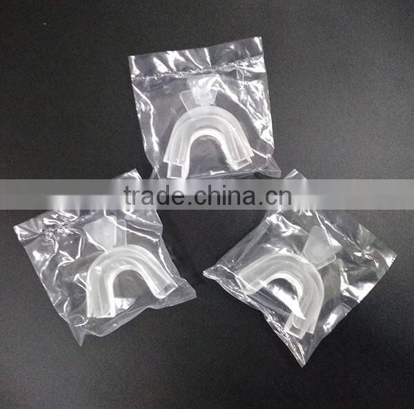 2 PCS a bag moldable teeth whitening mouth guard