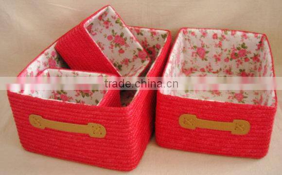 cheapest fashion straw storage box