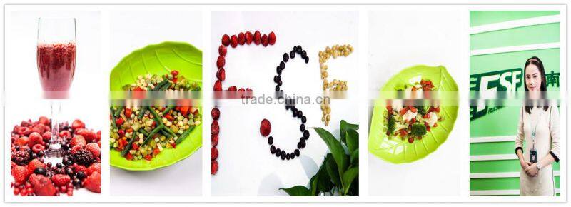 Chinese high quality frozen okra cut, chopped iqf okra