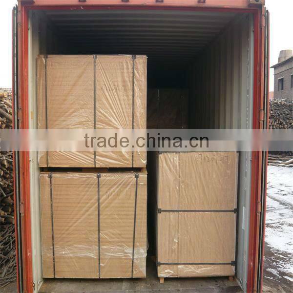 Melamine MDF Manufacturer from Hebei China 18mm price