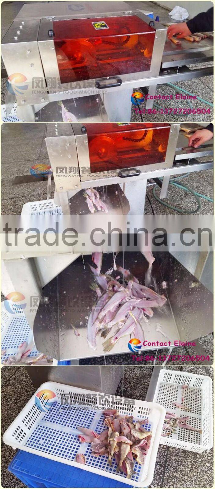 Automatic Fish Belly Splitting Butterfly Pieces Filleting Machine