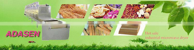 microwave Angelica/ herbs drying and sterilization machine