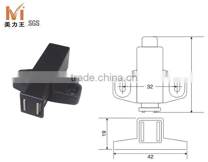 Plastic Magnetic Catches for Cabinet Door