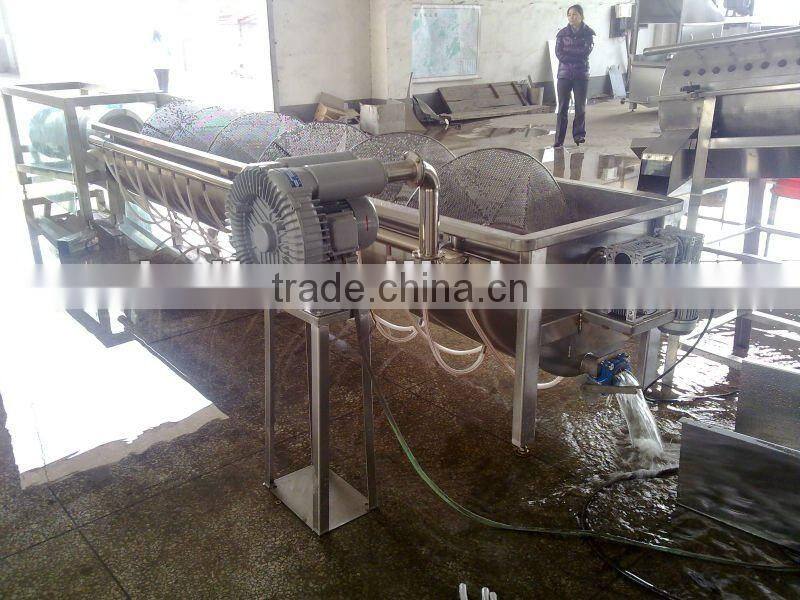 best quality automatic Chicken feet peeling production Line 0086-15838061756