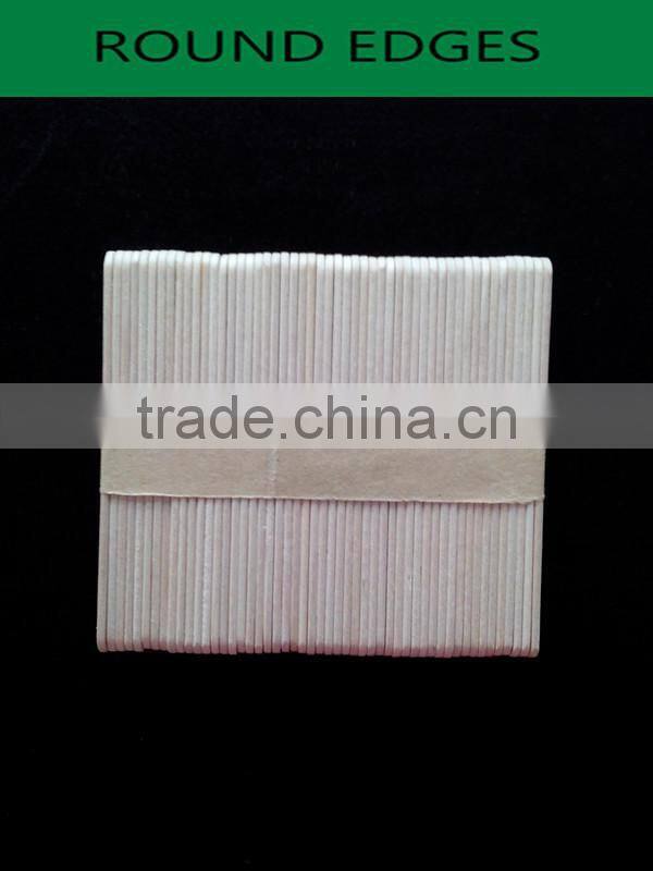 93*10*2 mm round edges wooden stick for ice cream