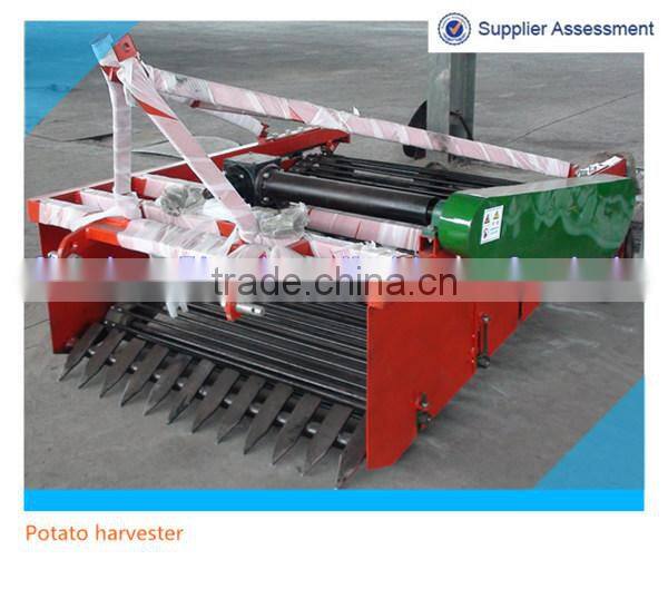 Farm equipment china potato harvesting combine