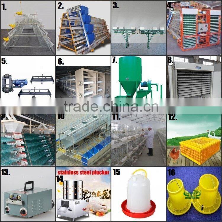 3,4,5,6tiers cage chicken cages for breeding